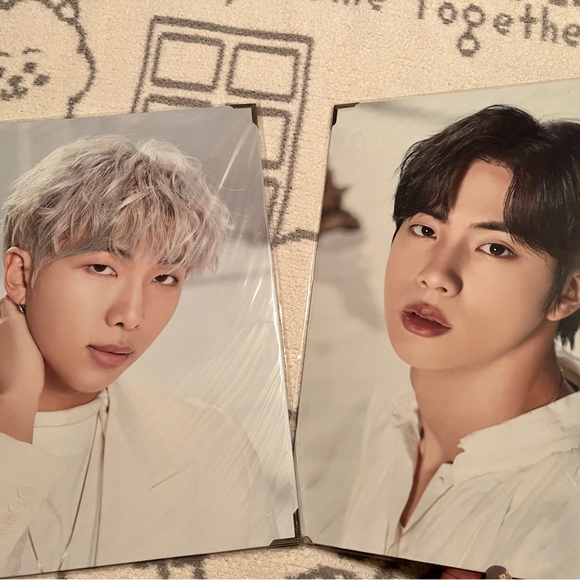 BTS Other - Official BTS MOTS Tour RM & Jin Premium Photos